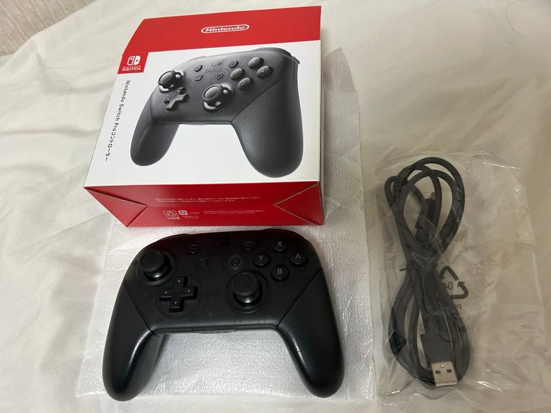 Nintendo Switch グレー 付属品完備+プロコン付き