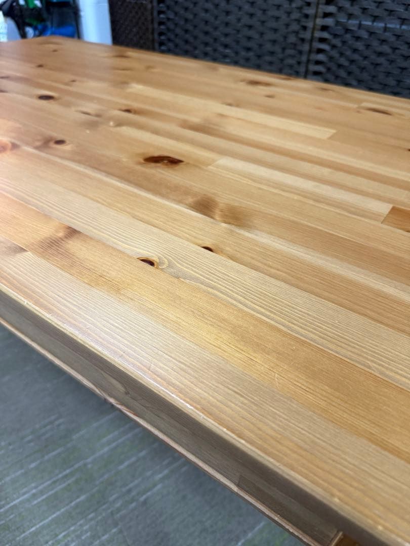 【洗浄消毒作業済】IKEA ダイニングテーブル　チェア3脚　ヨックモック