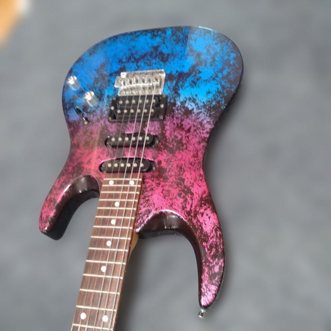 アリアプロⅡ カスタムペイントギター