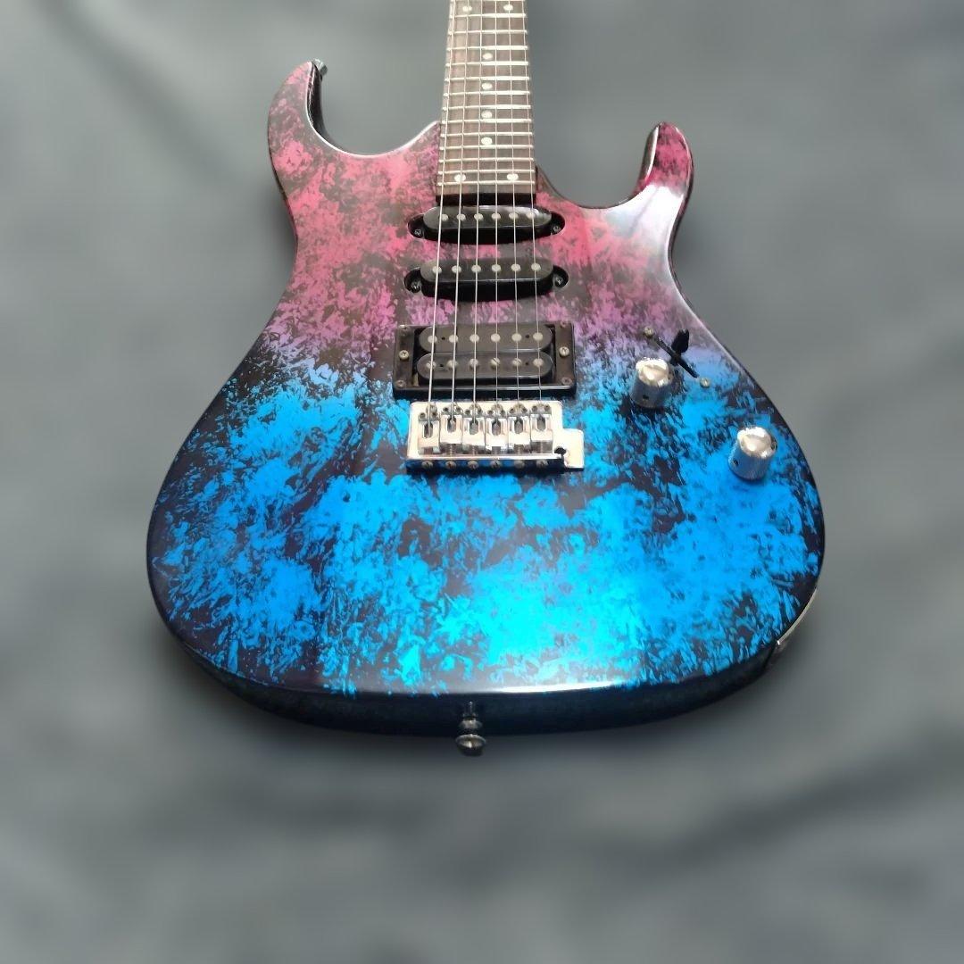 アリアプロⅡ カスタムペイントギター