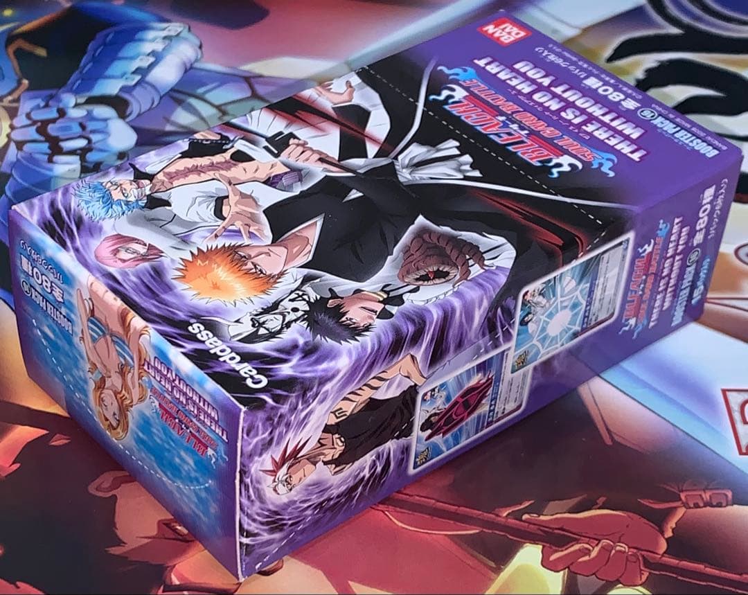 未開封ボックス】 BLEACH ソウルカードバトル 16弾