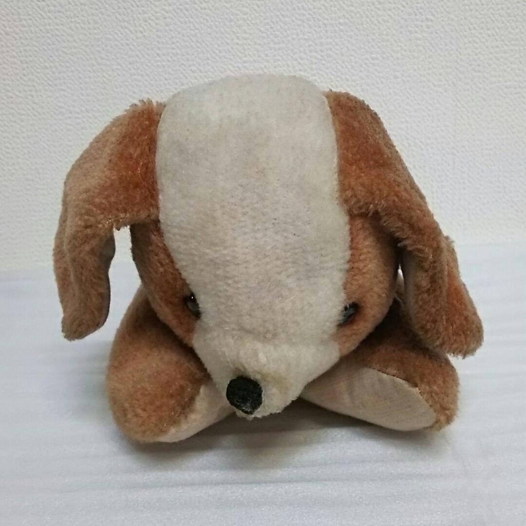 【昭和平成レトロ好きにおススメ♪】わんちゃん(犬)のぬいぐるみ♡