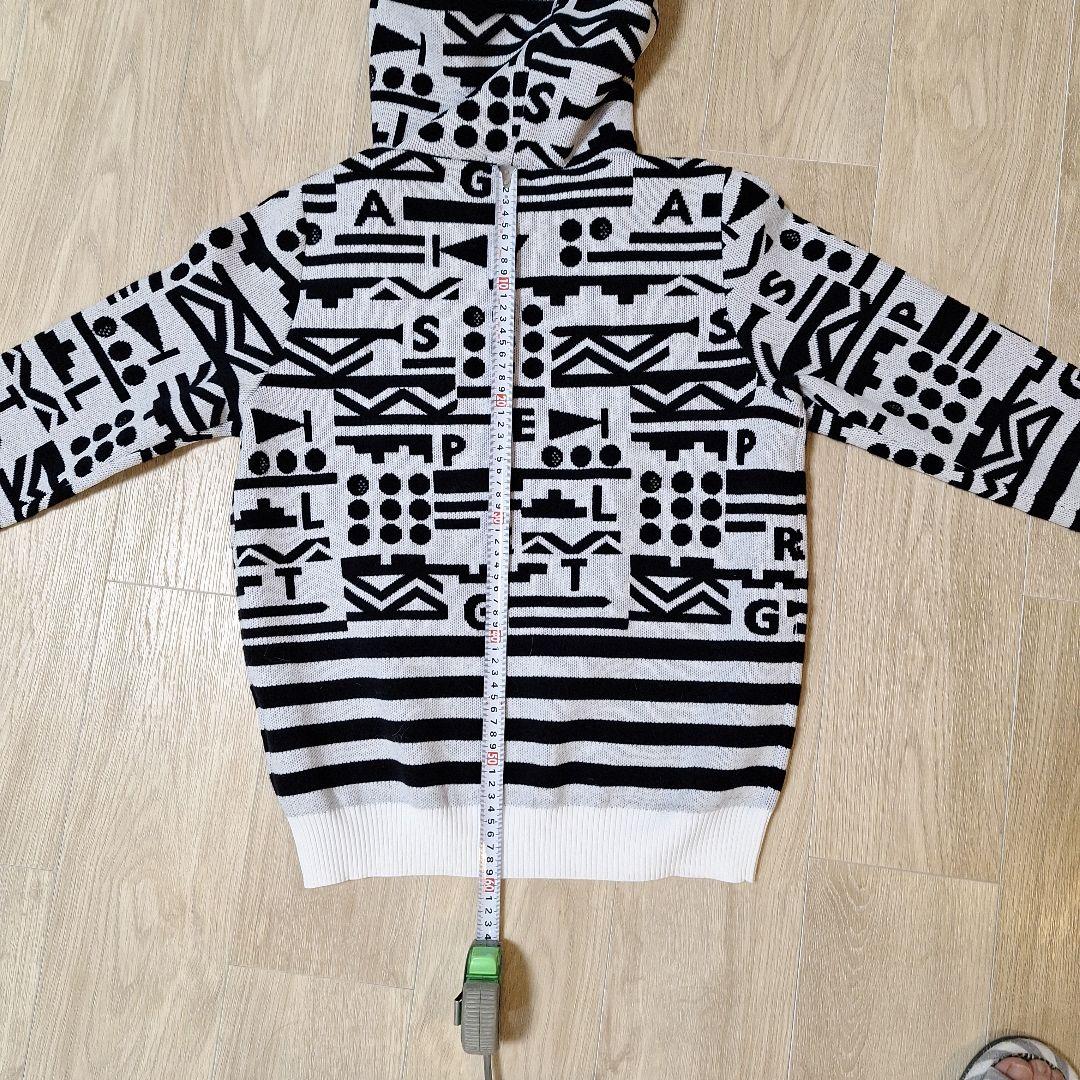 パーリーゲイツ　フード付きセーター　サイズ1極美品2回着用39600円税込