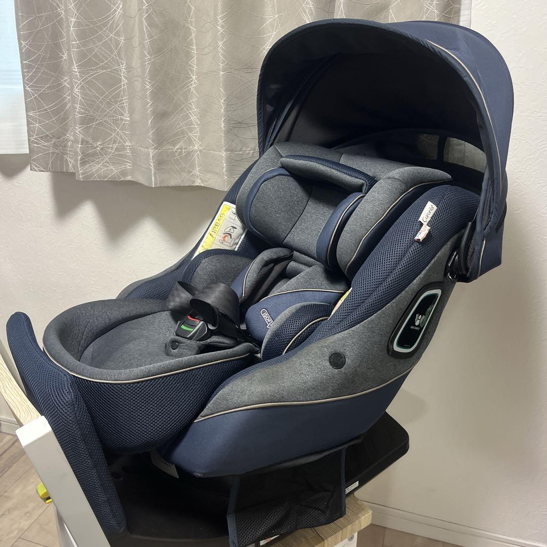 最上位✨訳アリ アップリカクルリラプラス360°セーフティ 紺