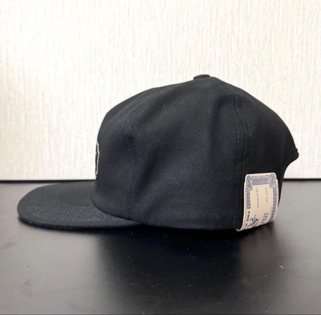 THE H.W.DOG & CO. トラッカーキャップ ブラック アメカジ 38