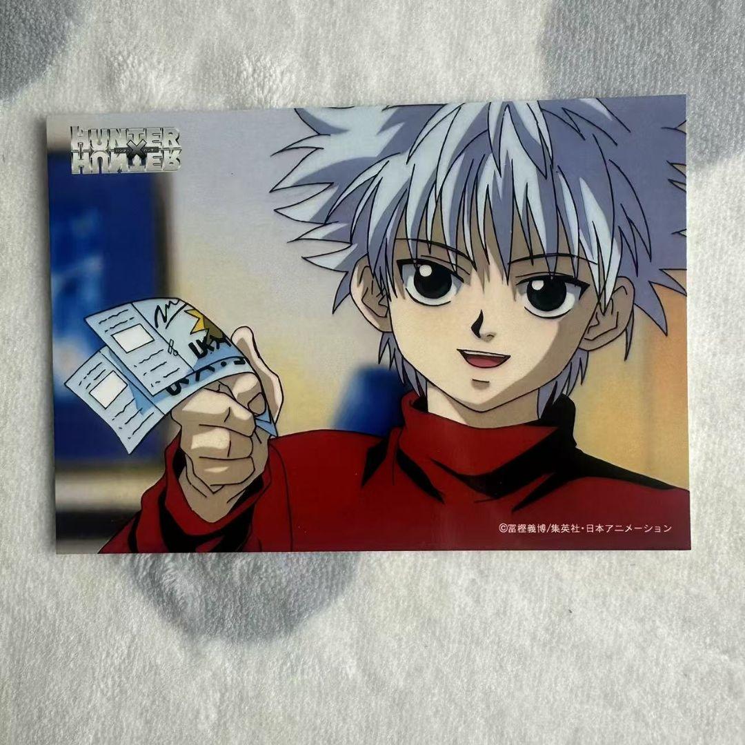 HUNTER×HUNTER キルア ハンターハンター 旧アニメ ブロマイドフジ版 旧