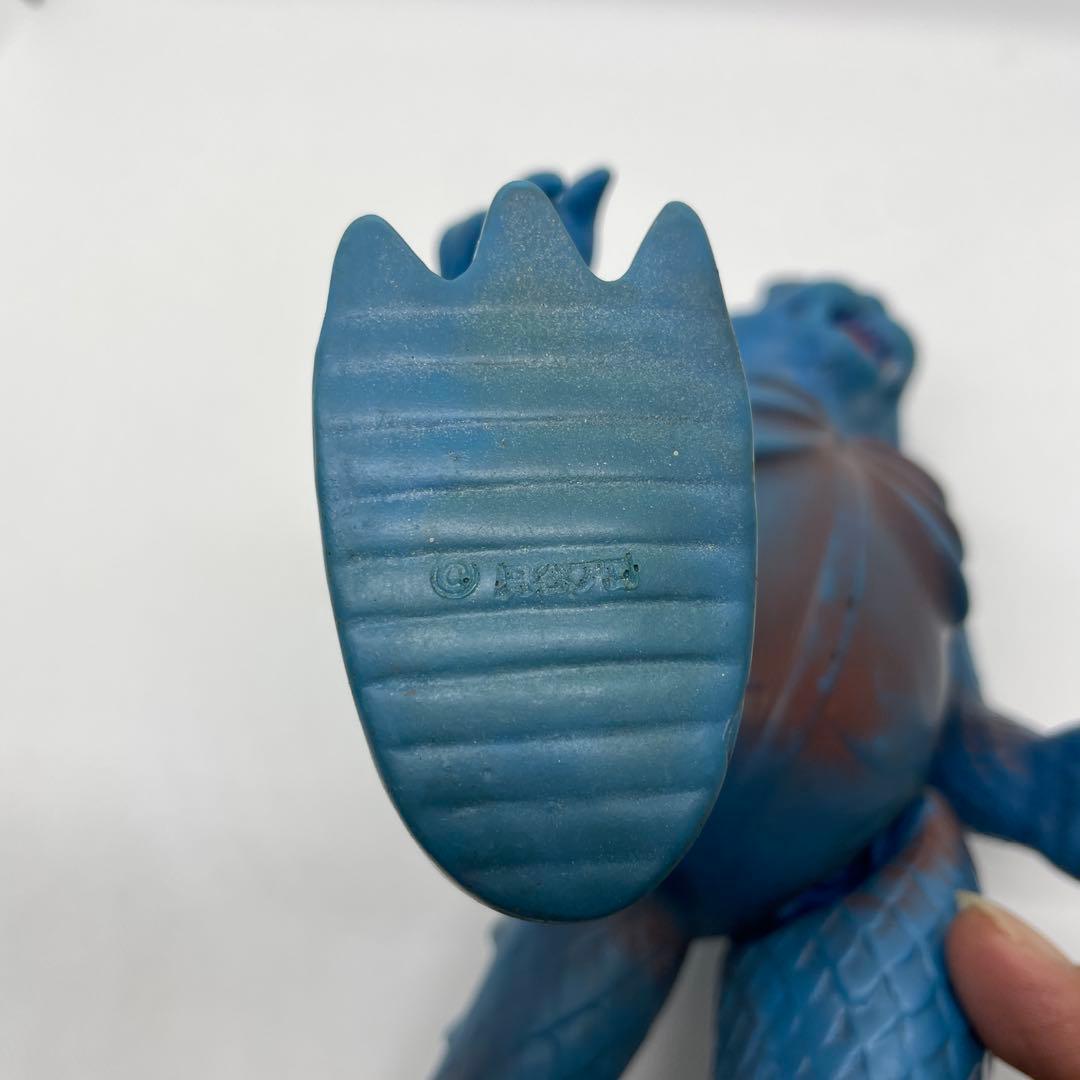 マルサン 円谷プロ ゴメス ソフビ 当時物