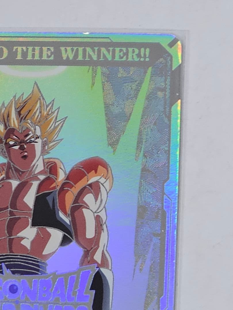 ドラゴンボールスーパーダイバーズ　大会準優勝　孫悟空　限定カード