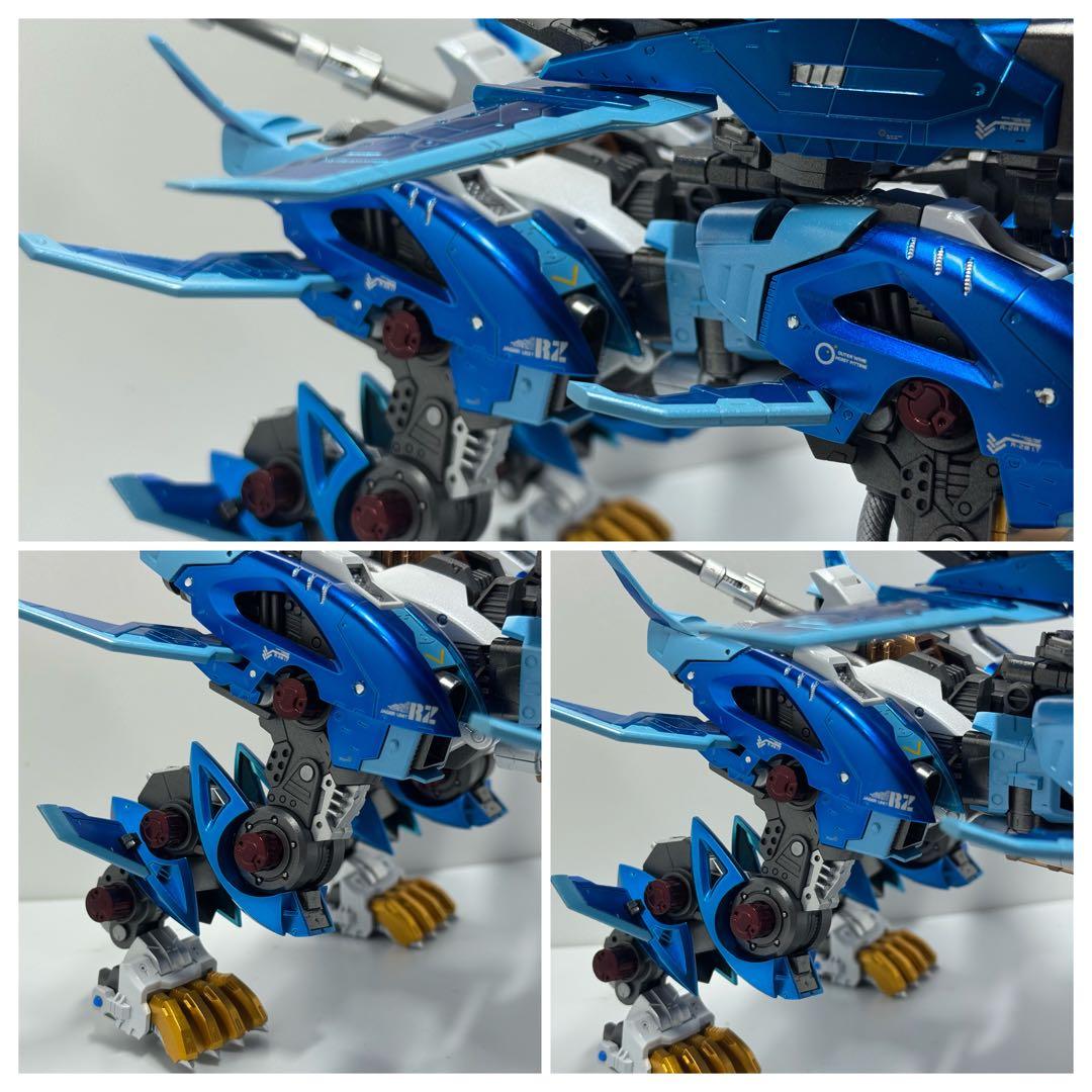 コトブキヤ　HMM ゾイド　ライガーゼロイェーガー　全塗装