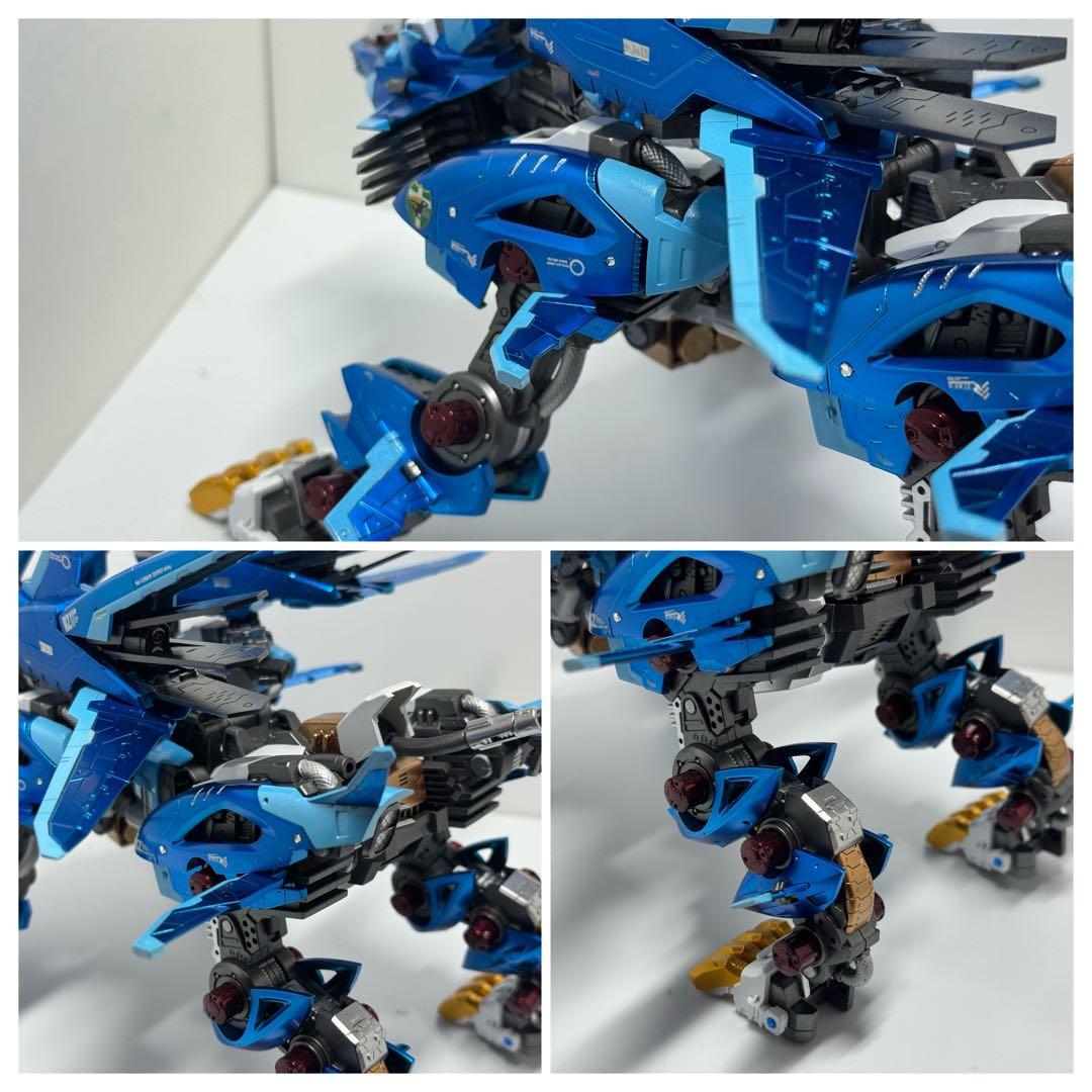 コトブキヤ　HMM ゾイド　ライガーゼロイェーガー　全塗装