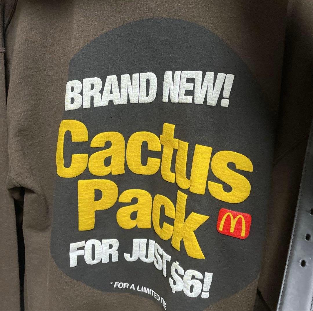 TRAVIS SCOTT Cactus jackマクドナルド パーカー