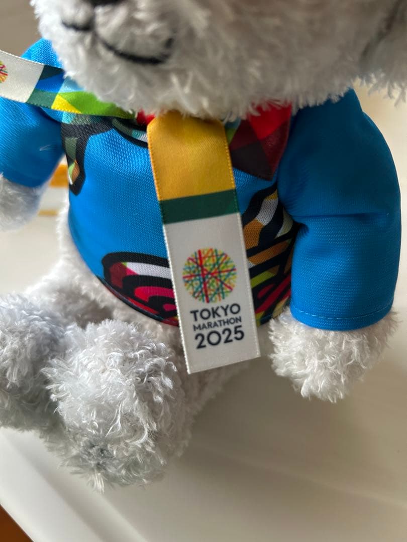 東京マラソン　2025 記念テディベア