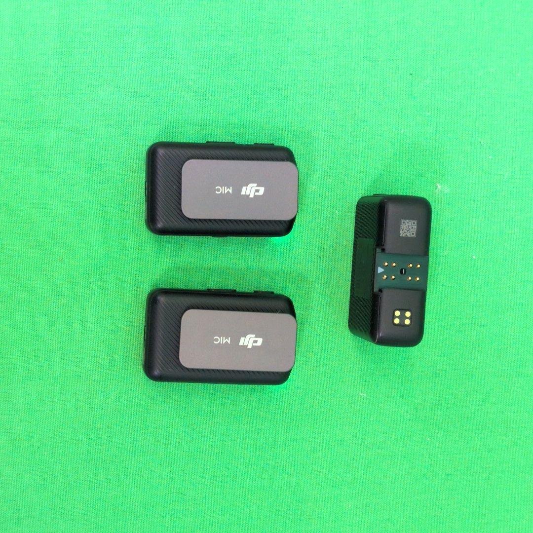 【高音質ワイヤレス】 DJI Mic（送信機2台＋受信機1台＋充電ケース）