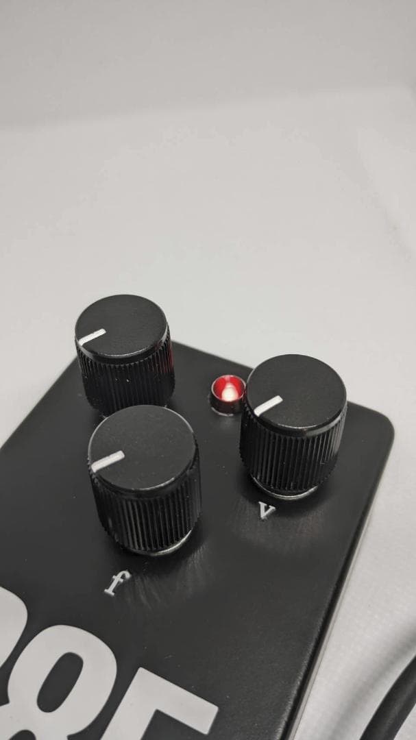 自作 RAT WhiteFace期 LM308N クローン エフェクター ProCo Whiteface RAT