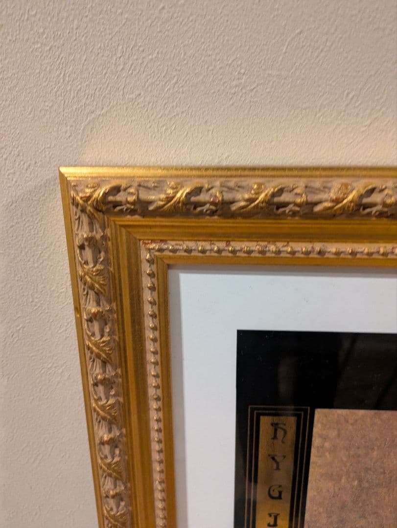 【大型】グスタフ クリムト ヒュギエイア 絵画 複製画