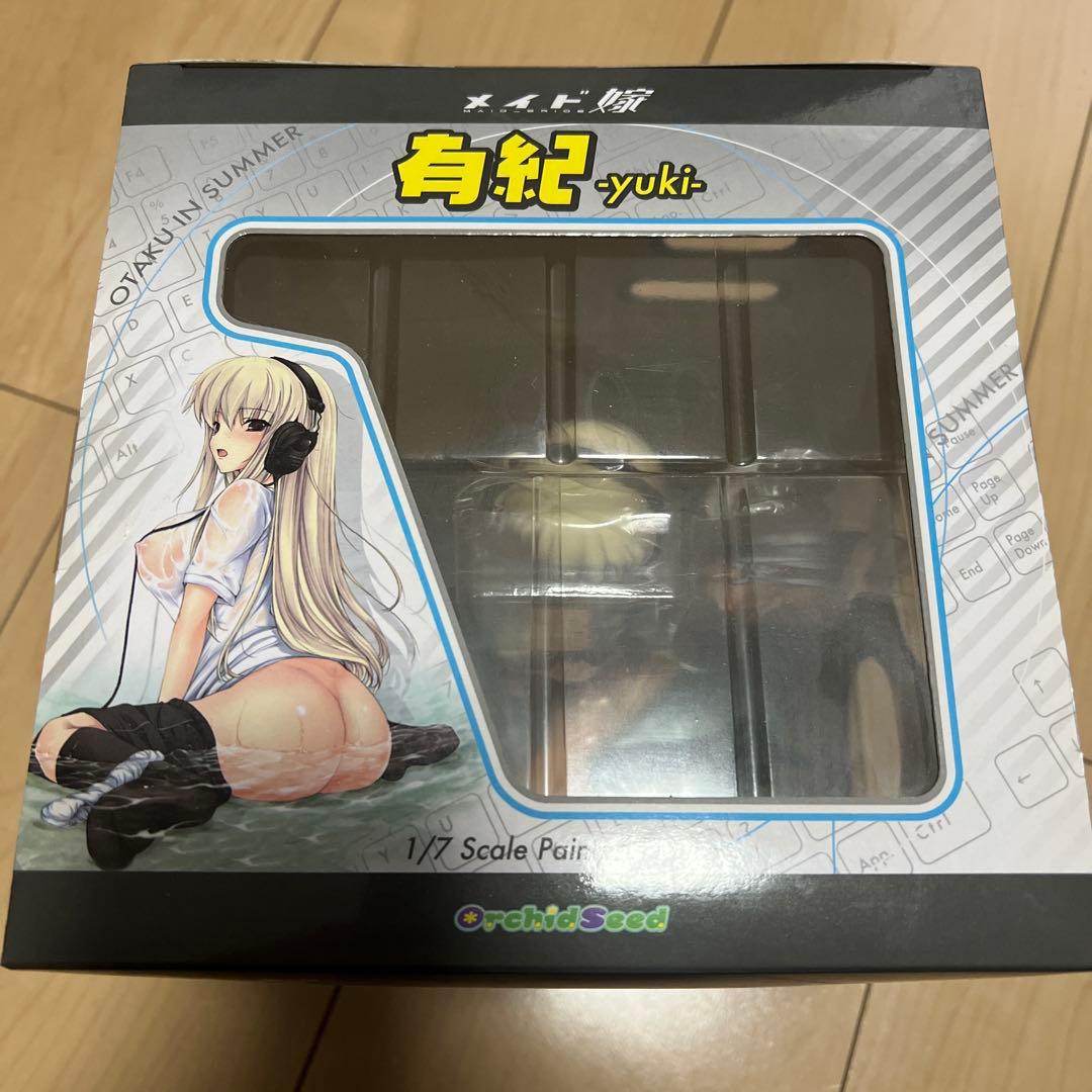 メイド嫁 有紀 スケール1/7フィギュア オーキッドシード