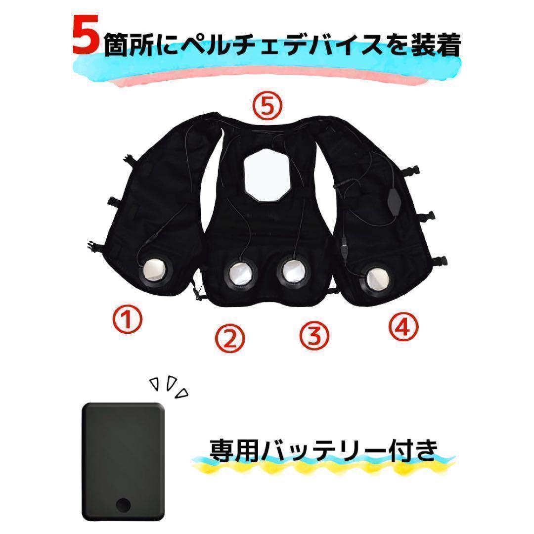 ワークマンウィンドコアアイス×ヒーターペルチェベストPRO2 799