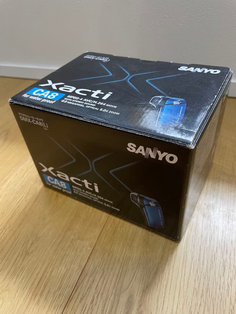 Xacti CA8（箱•説明書•全て付き）