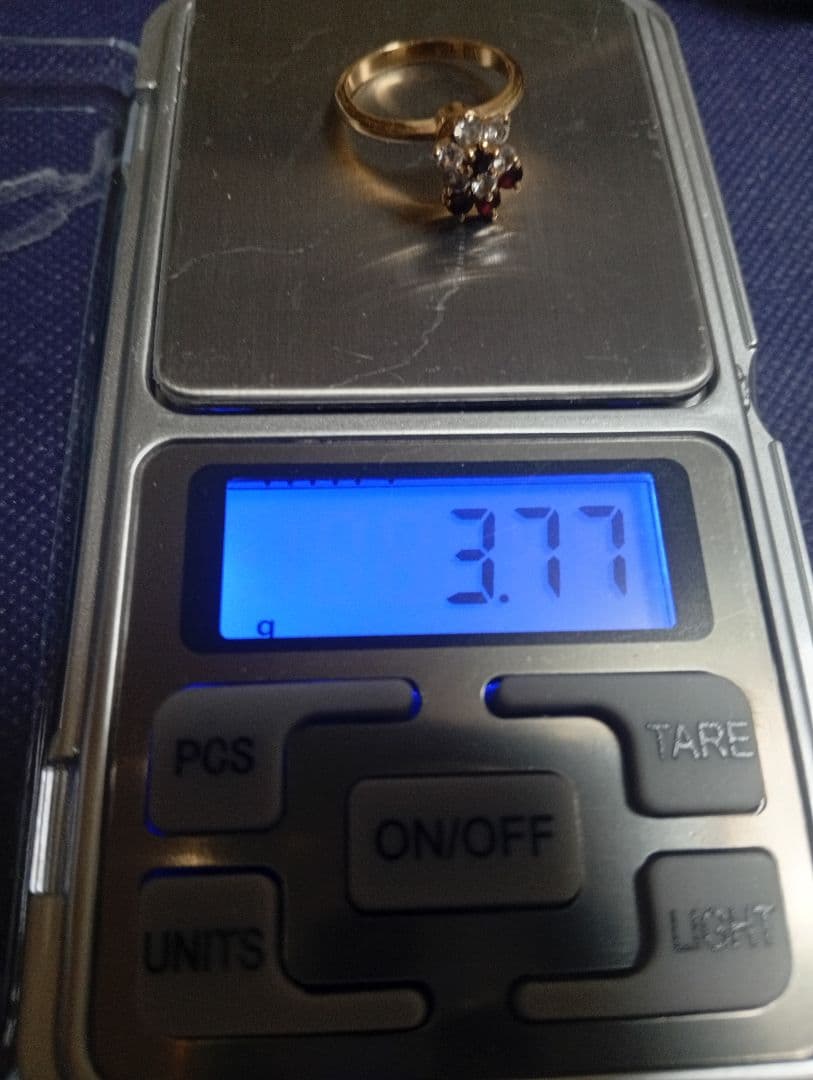 ぴーこ様訳あり❣️！❁ウォルサムスウィング花モチーフ リング