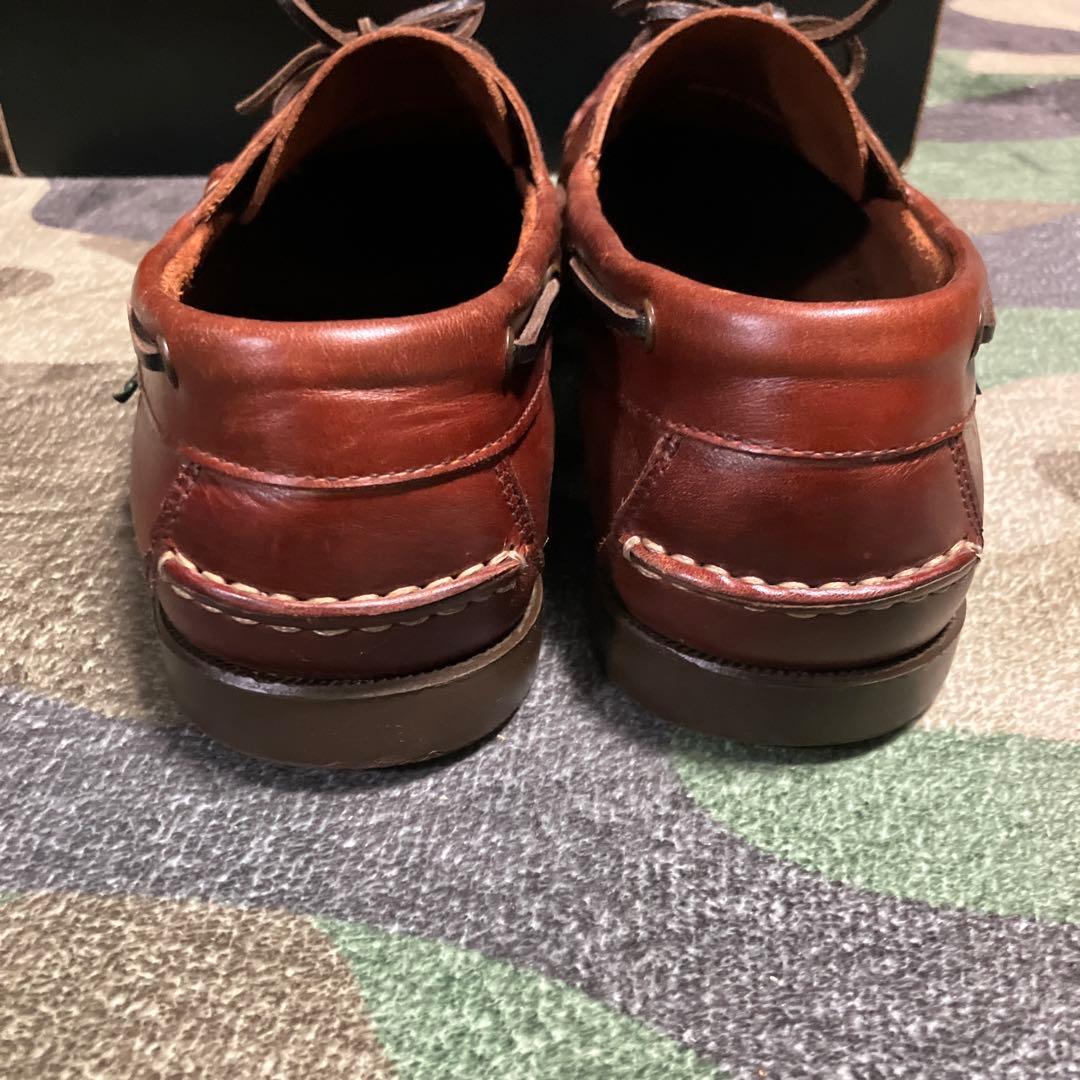 Paraboot Barth Marineモカシンシューズ 28cm