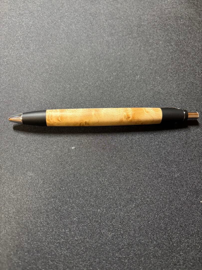 野原工芸 限定樹種 バーズアイメイプル スタンダードボールペン