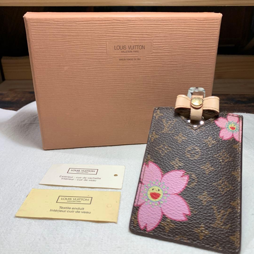 ルイヴィトン 村上隆 チェリーブロッサム ミラー