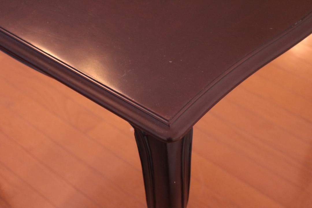 ダイニングテーブル 2人掛け 90cm マホガニー ヴィンテージ ケントハウス