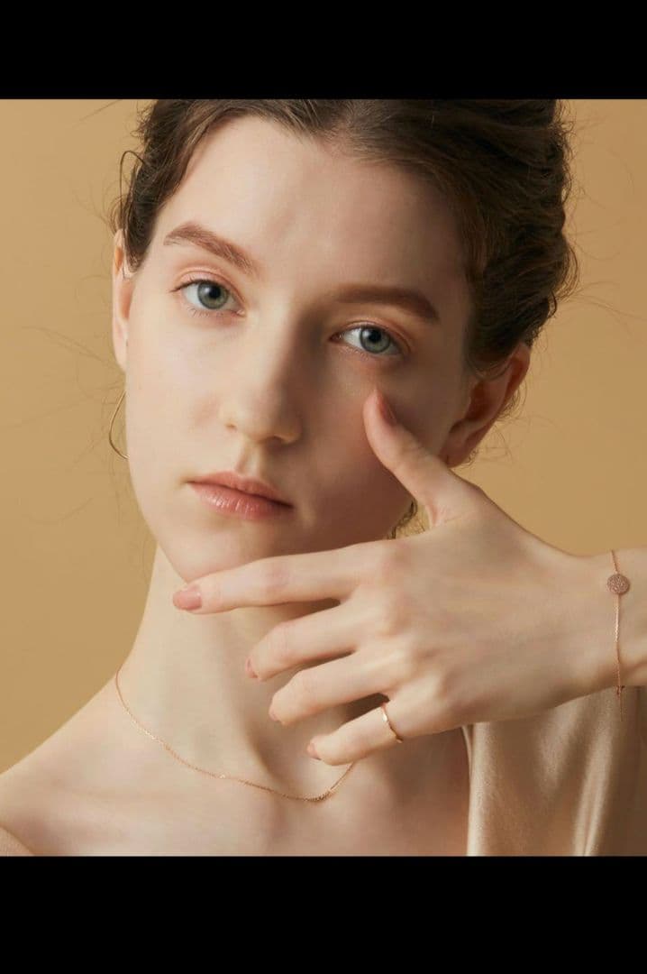 agete k10ピンキーリング　4号