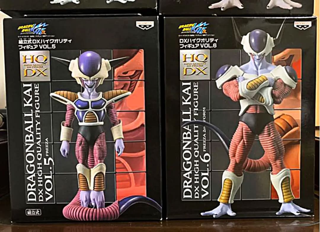 ドラゴンボール DXフィギュア フリーザ全形態フルコンプ4体セット新品未開封‼︎