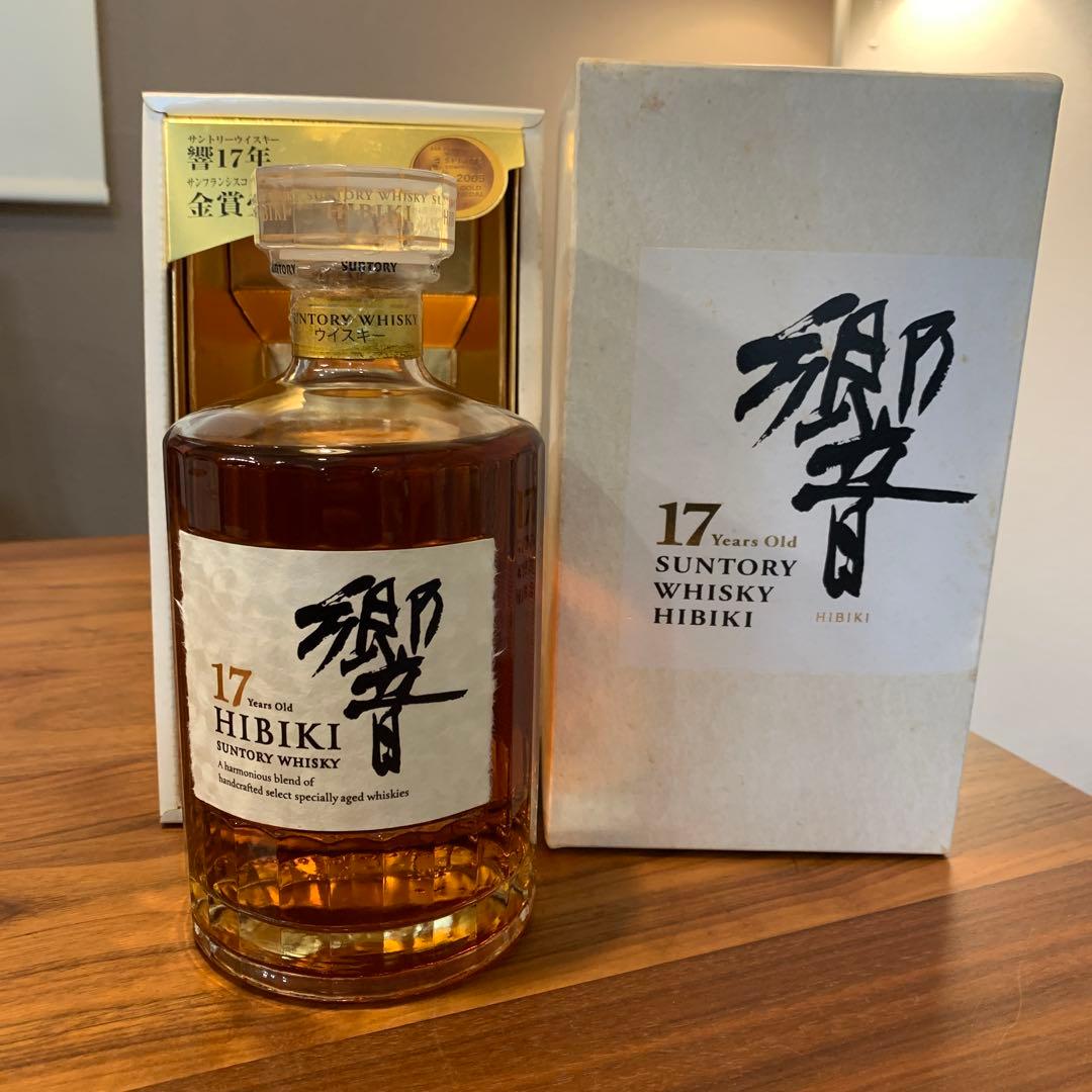 響 サントリー ウィスキー ひびき ゴールドラベル 箱付き 未開封 750ml