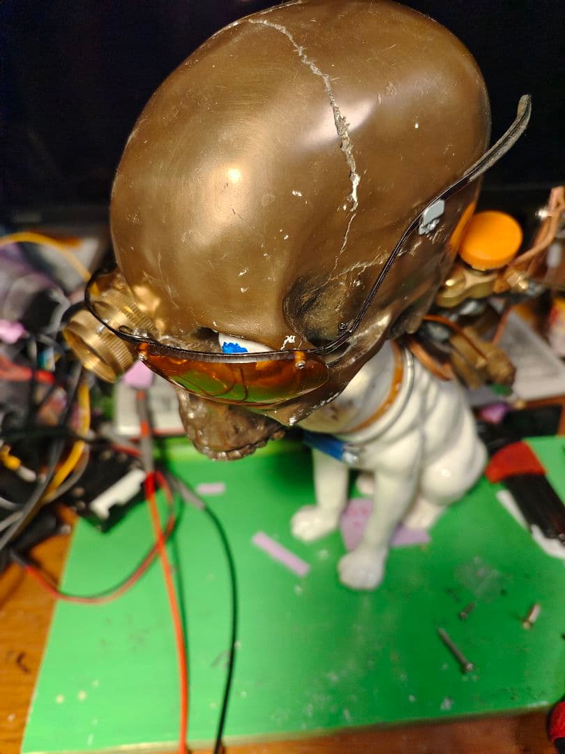 工事中犬アンダーコンストラクションドッグ