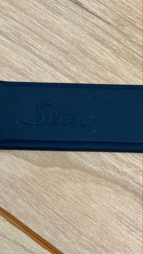 Sinn 純正シリコンベルト 20mm 中古品
