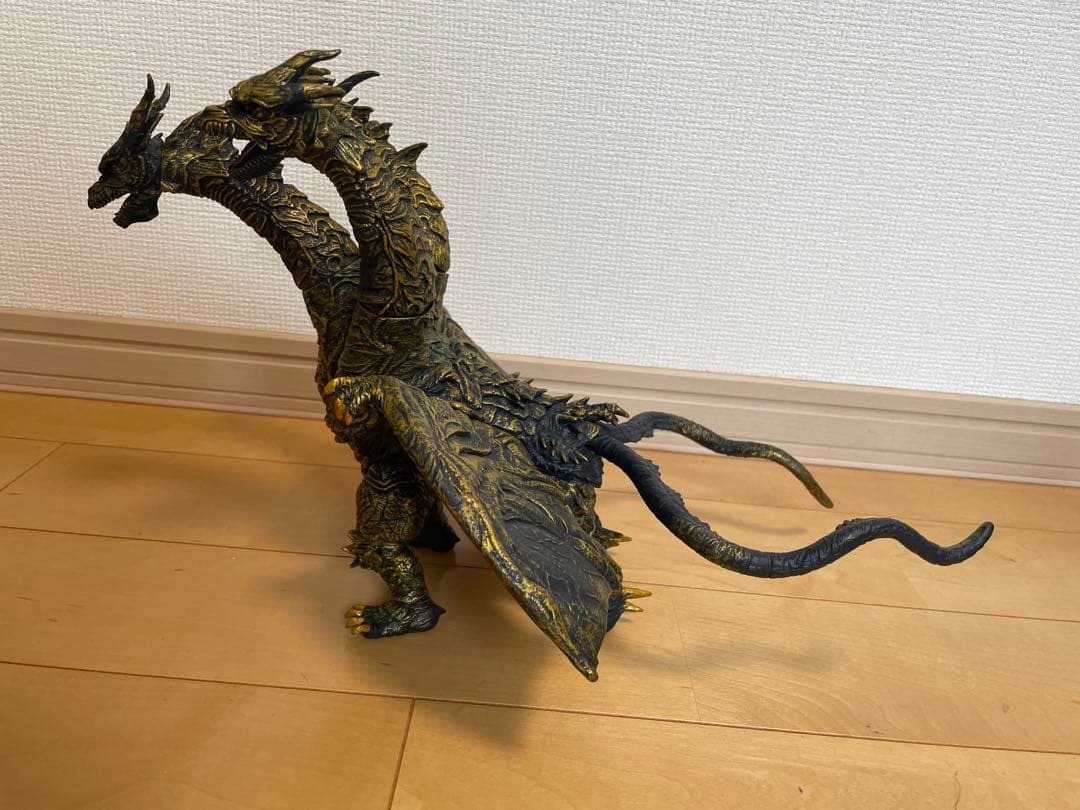 ムービーモンスターシリーズ カイザーギドラ ガイガン セット - メルカリ