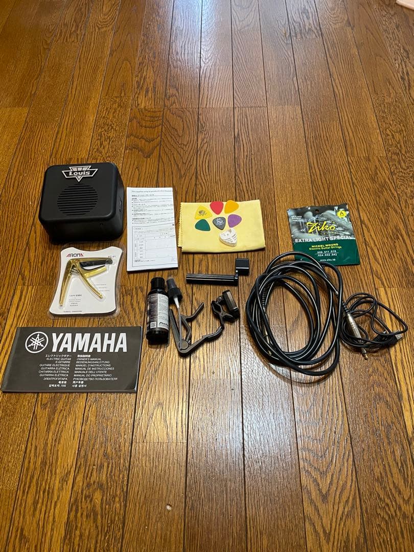 YAMAHA PACIFICA012 ホワイト エレキギター パシフィカ ヤマハ