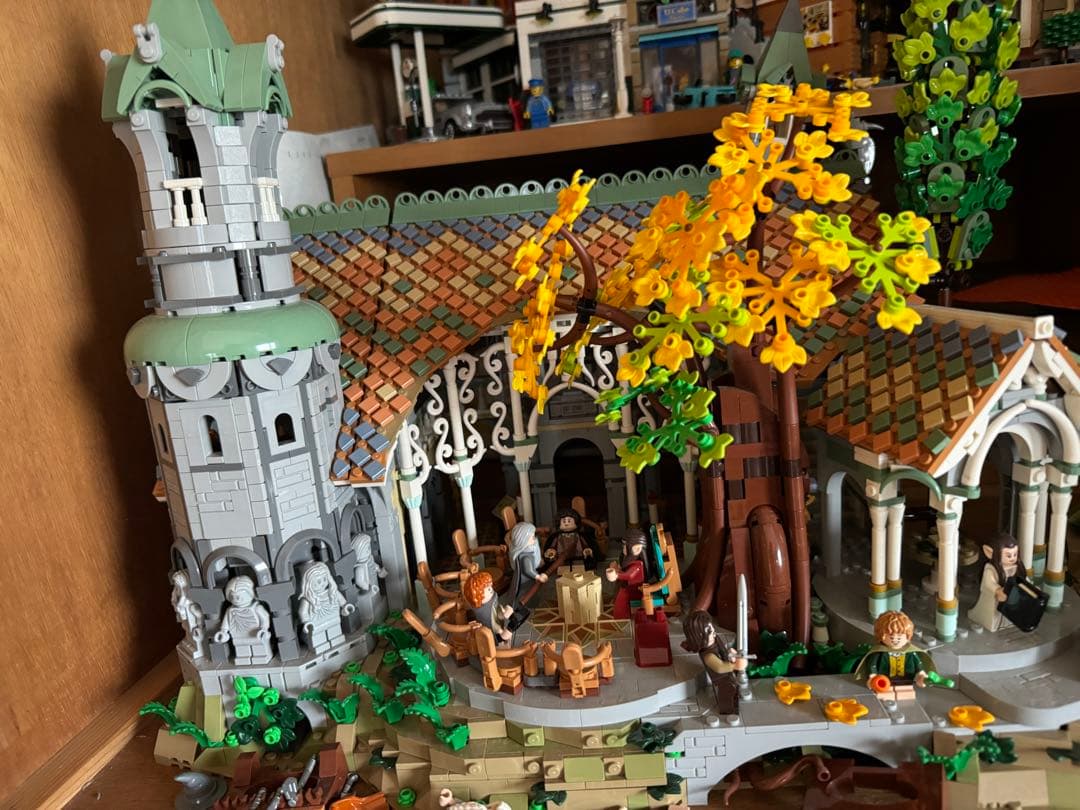 レゴ ロードオブザリング エキスパート クリエイター リベンデル 裂け