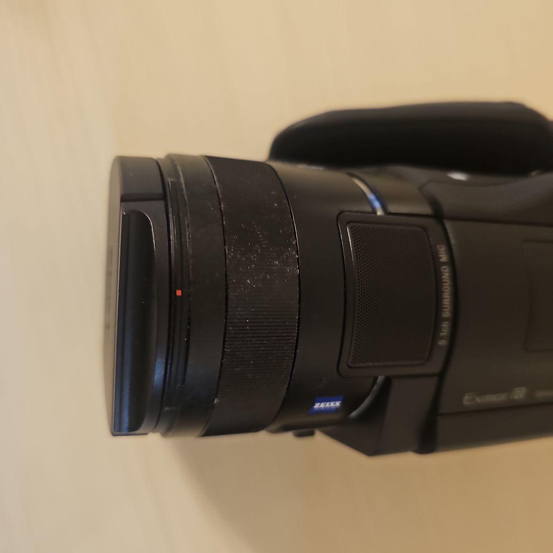 SONY ハンディカム FDR-AX100 4K