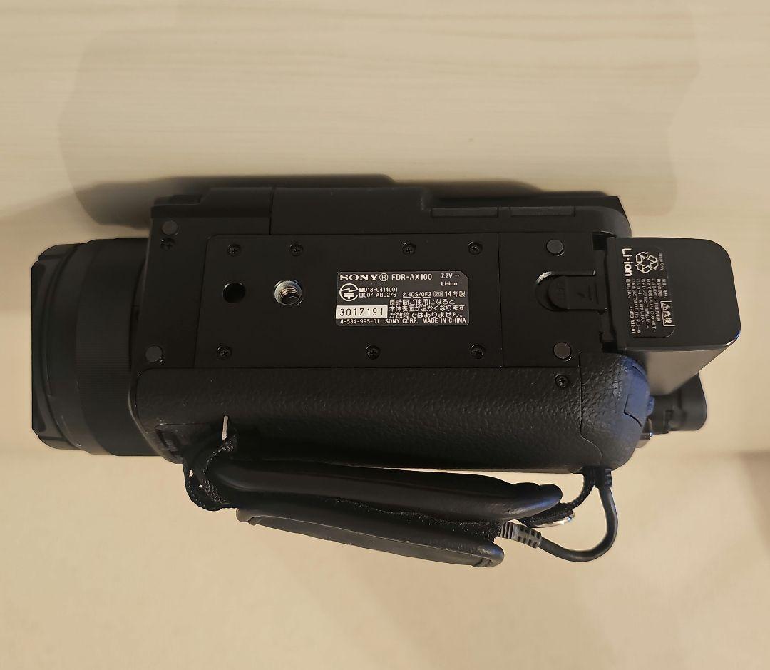 SONY ハンディカム FDR-AX100 4K