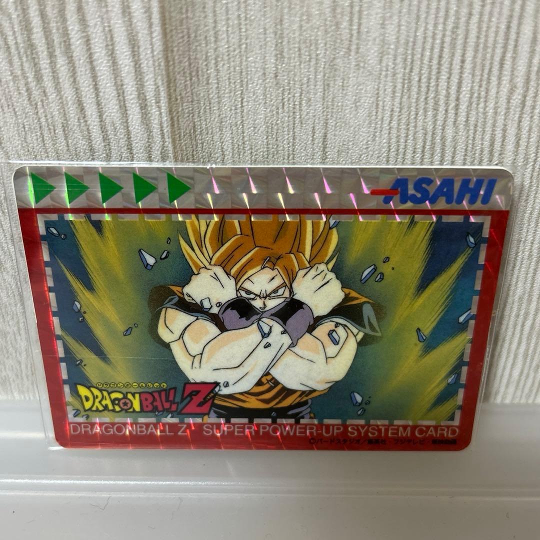 ラスト1激レアドラゴンボールZ &ダイレンジャー カードASAHI 生産終了