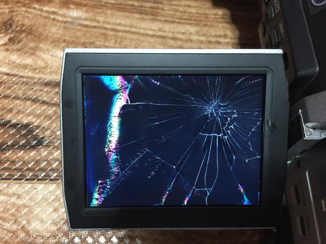 撮影再生OK　訳あり　Panasonic　AG-DVX100