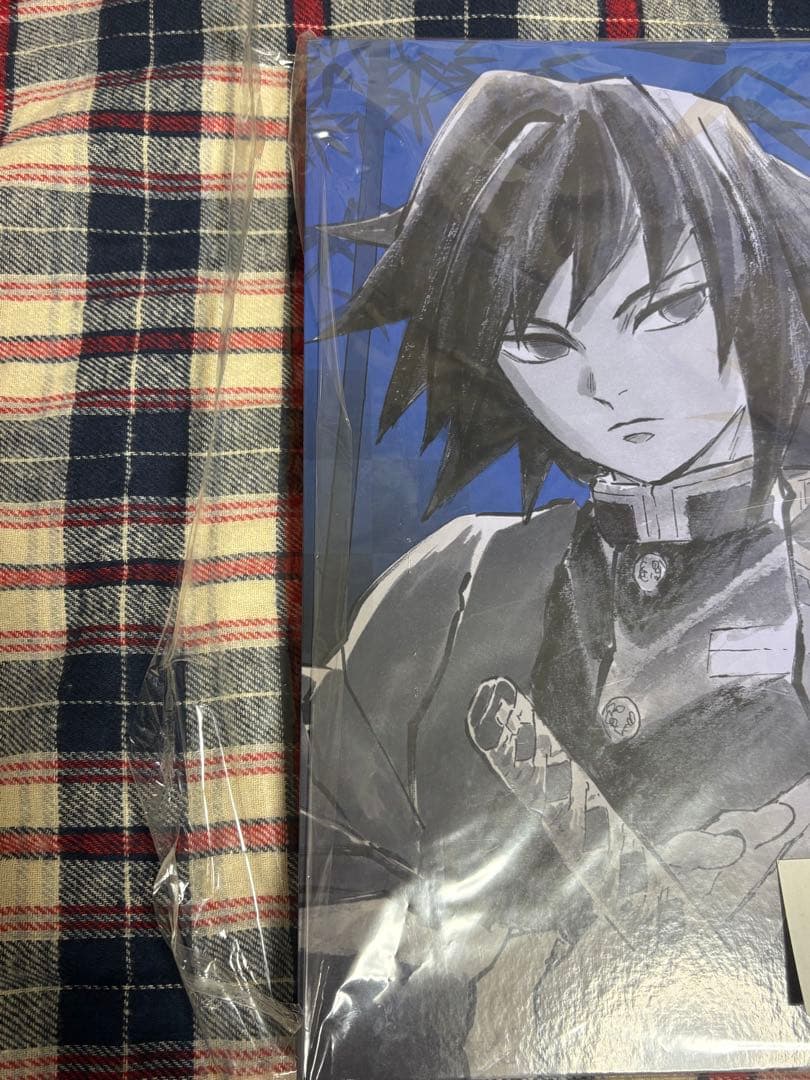 全集中展 色紙ファイル 義勇 無惨