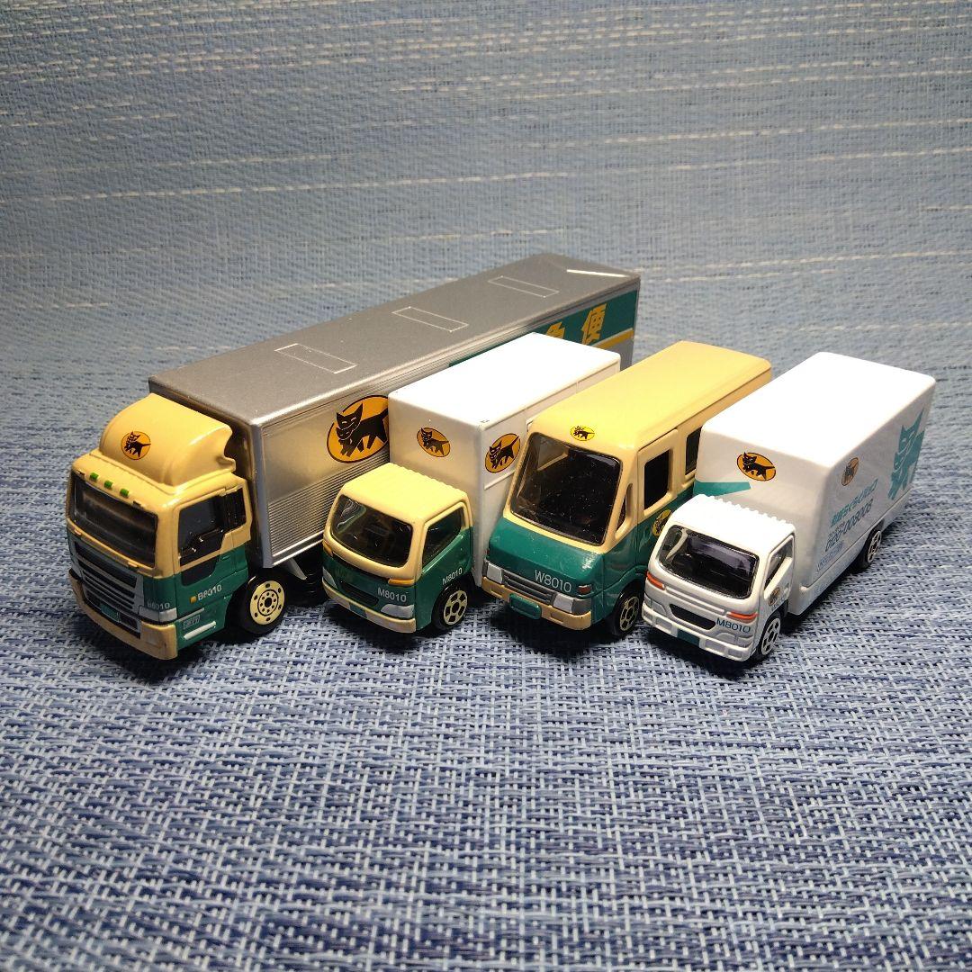 クロネコヤマト ヤマト運輸 ミニカー 4台セット 非売品 - メルカリ