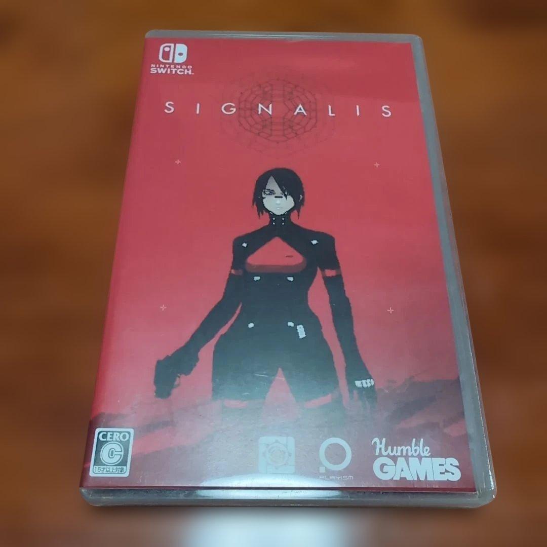 SIGNALIS シグナーリス　特典付き　Switch