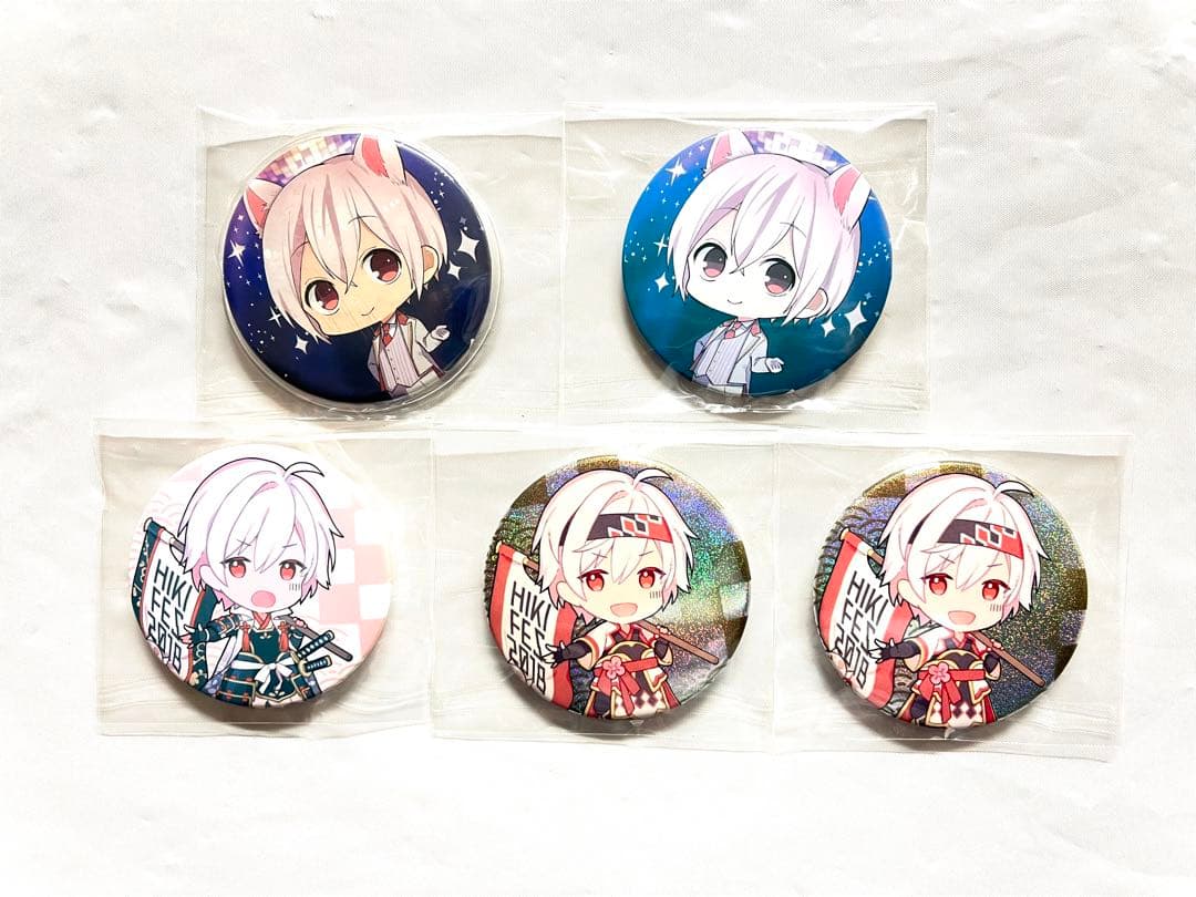 まふまふ ひきこもりたちでもフェスがしたい！ 缶バッジ まとめ売り