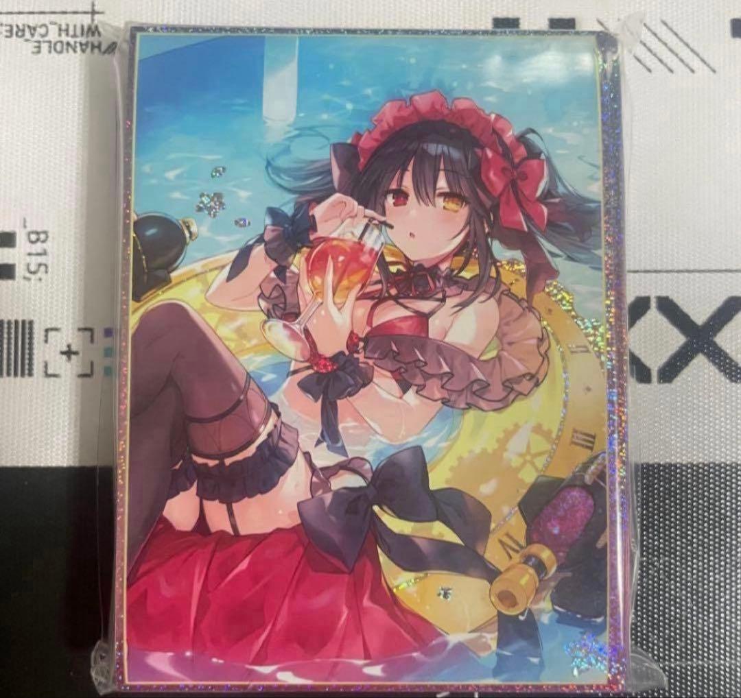 デートアライブ 時崎狂三 スリーブ 50枚入り - メルカリ