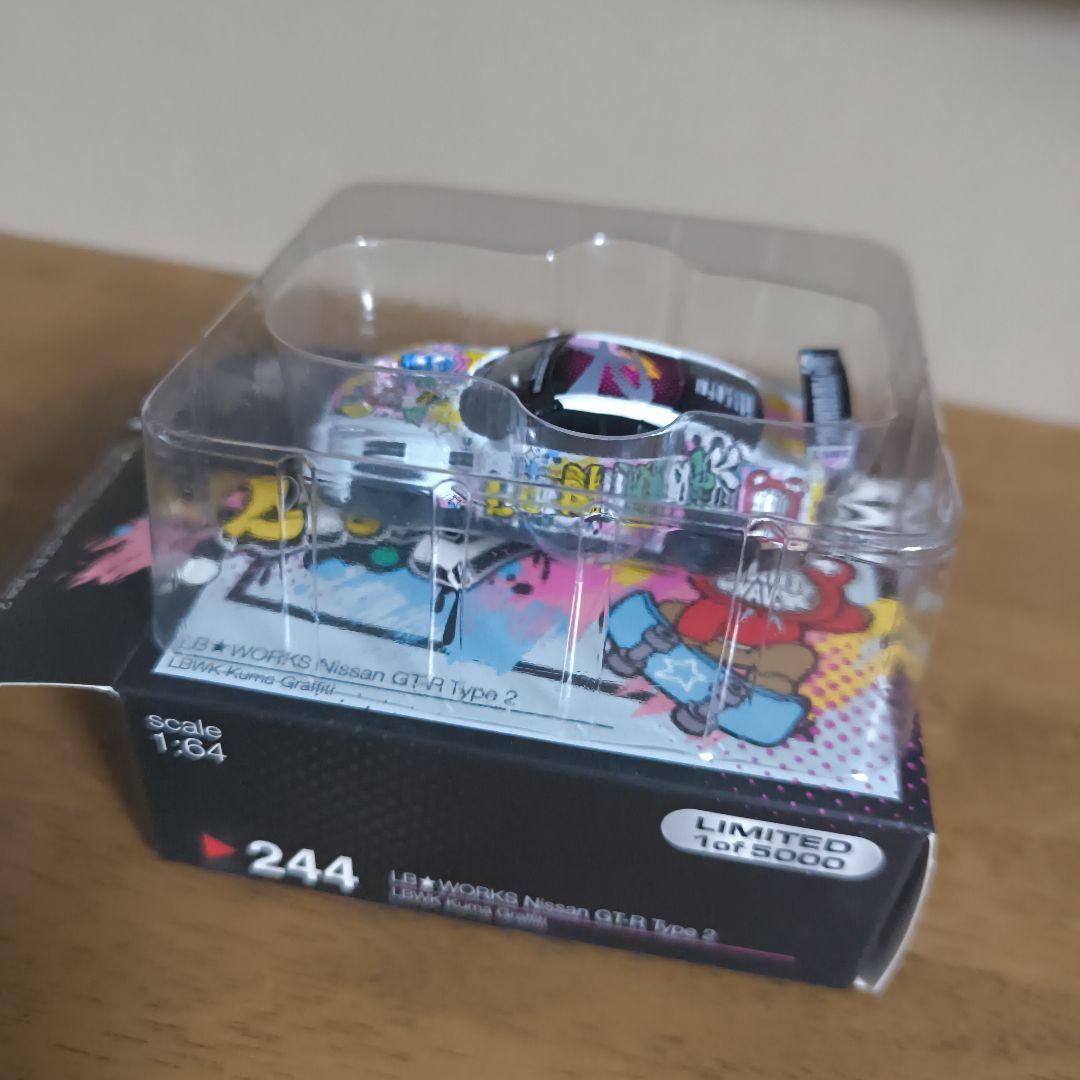開封品☆MINI GT 244 リバティーウォーク GT-R Kuma LBWK - メルカリ