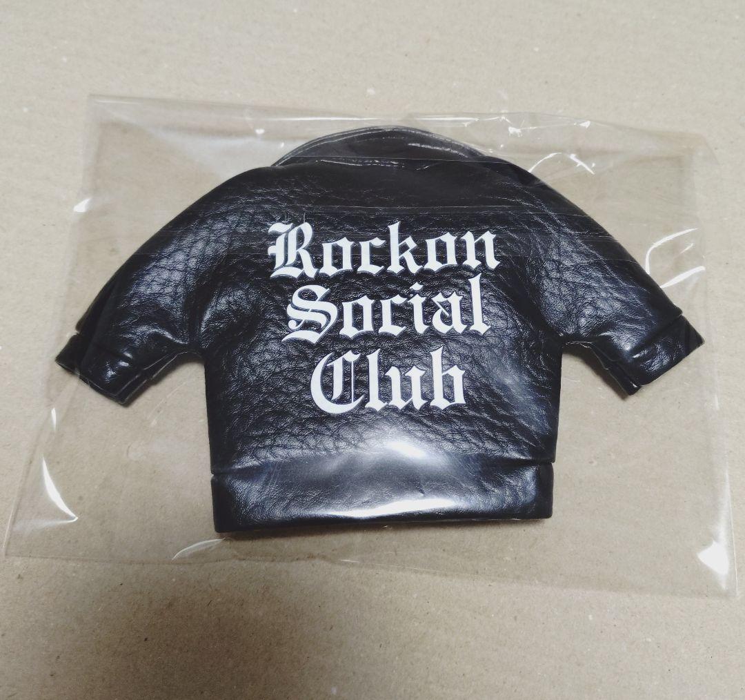 Rockon Social Club ライダースジャケットキーホルダー/未開封