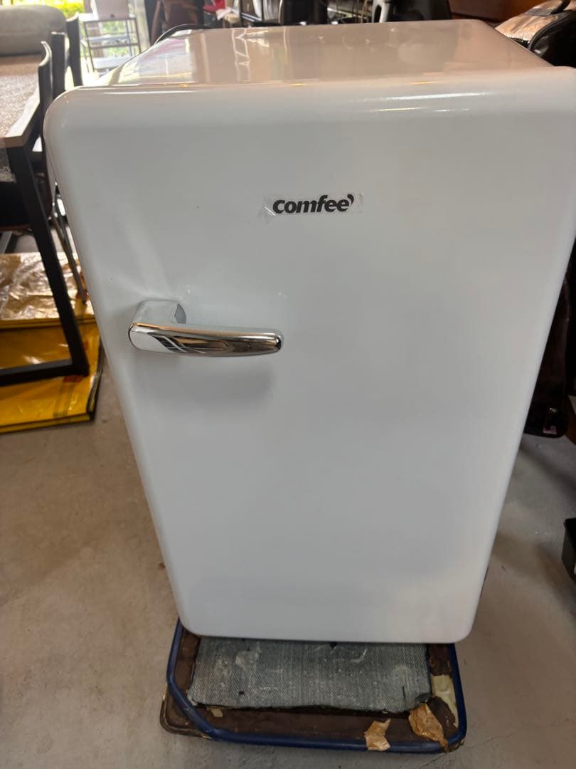 comfee 冷蔵庫 【RCD93WHS (E)】
