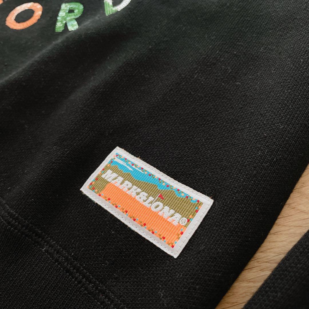 【MARK & LONA 】レディースブラックセーター 38