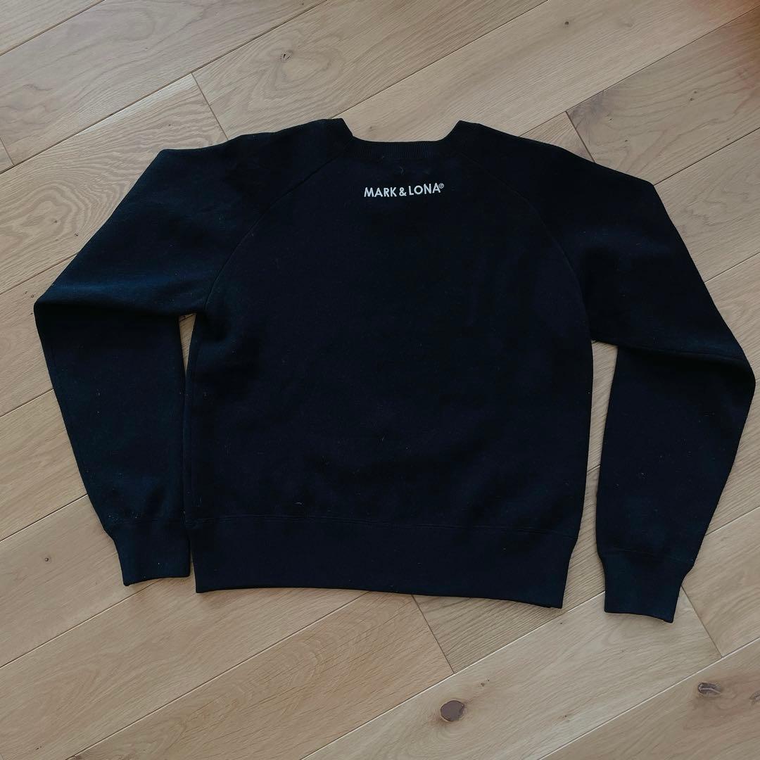 【MARK & LONA 】レディースブラックセーター 38