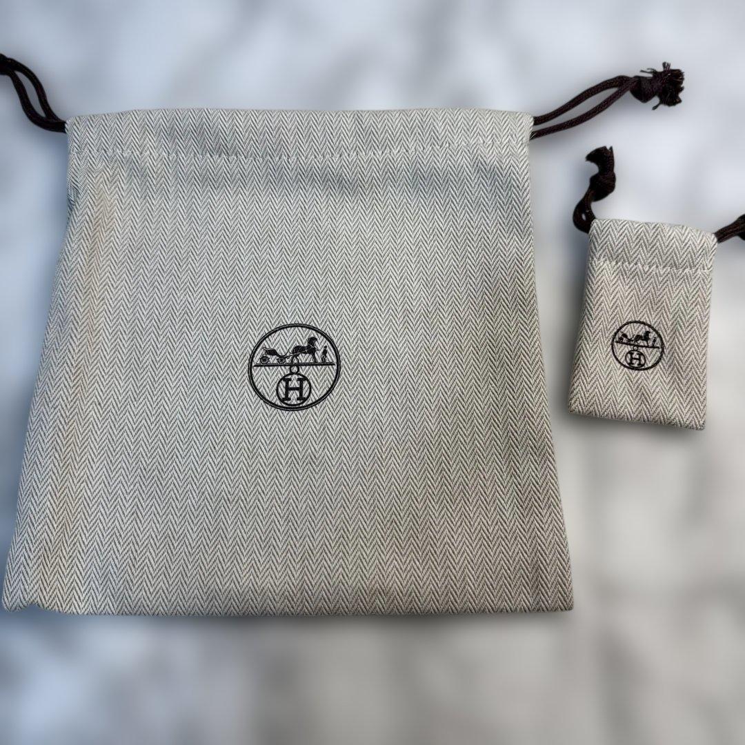 HERMES エルメス ベルト 空箱 保管袋 巾着袋 付属品 - メルカリ
